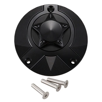 

Motorcycle Accessories Gas Fuel Tank Cap CNC Aluminum for YAMAHA FZ1 FZ6 FZR750/1000 YZF R1 R6