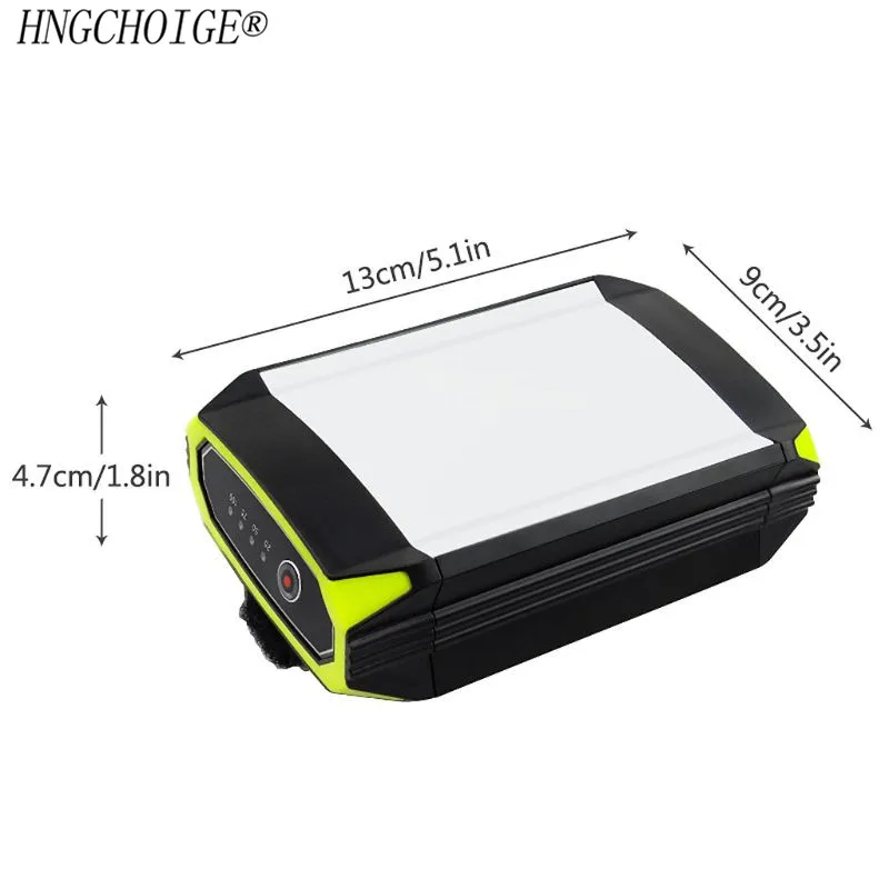 Outdoor Camping Flashlight Mobile Power Bank With USB Port Portable Hanging Lamp Tent Light