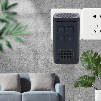 

Portable UV Ultrasonic Mite Remover Device Wireless Mute Mite Killer Gadgets Cockroach Mouse Pest Killer Repeller