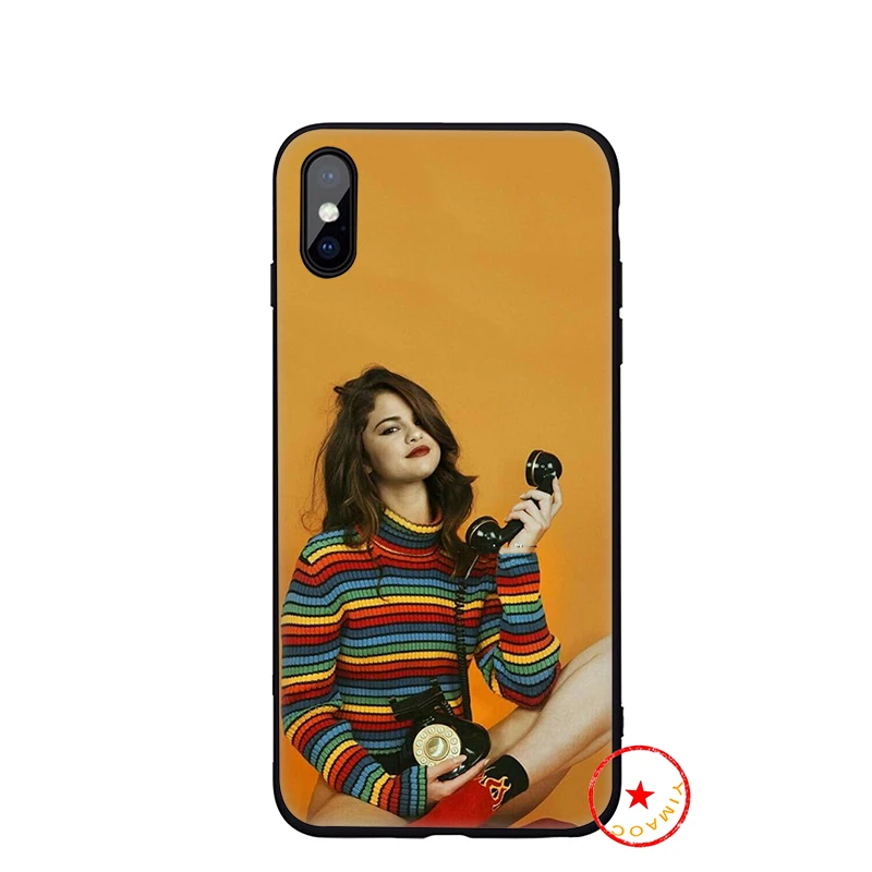 10 Мягкий силиконовый чехол Selena Gomez для телефона iPhone 11 Pro Xs Max X или 10 8 7 6S Plus 5 5S SE Xr 6 Plus 7Plus 8 Plus - Цвет: 10