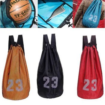 

Basketball Bags For Basketball Football Soccer Volleyball Bag Outdoor Sport Fitness Storage Messenger Training Storage Bag