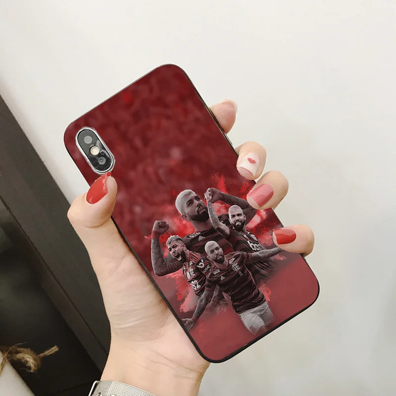Чехол Barbosa для iphone XR 11 Pro XS Max X 5 5S силиконовый матовый чехол DIY Фламенго RJ FC для iphone 7 8 6 S 6 S Plus 7Plus чехол