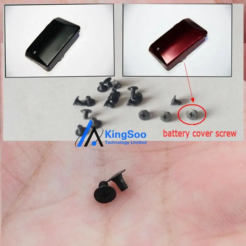 Original New Screw Replacement For Gameboy Micro Gbm Shell Door Screws