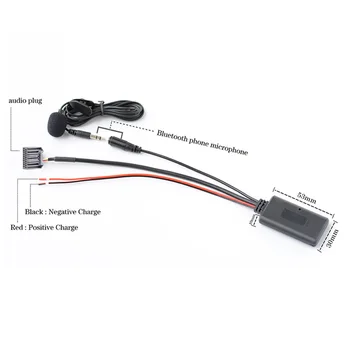 

Interior Wireless Bluetooth Auto Mic Adapter Vehicles Fits Most Car Improving Kits