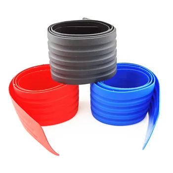

Rear Bumper Protector Trim Strip Anti-scratch Car paint protection For Subaru Forester Outback Legacy Impreza XV BRZ