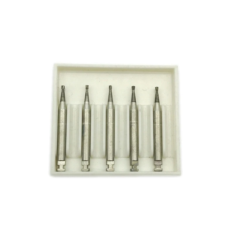 5Pcs Dental Tungsten Steel Carbide Burs Dental Lab Low Speed Tungsten Carbide Burs RA Burs Dentist Tool