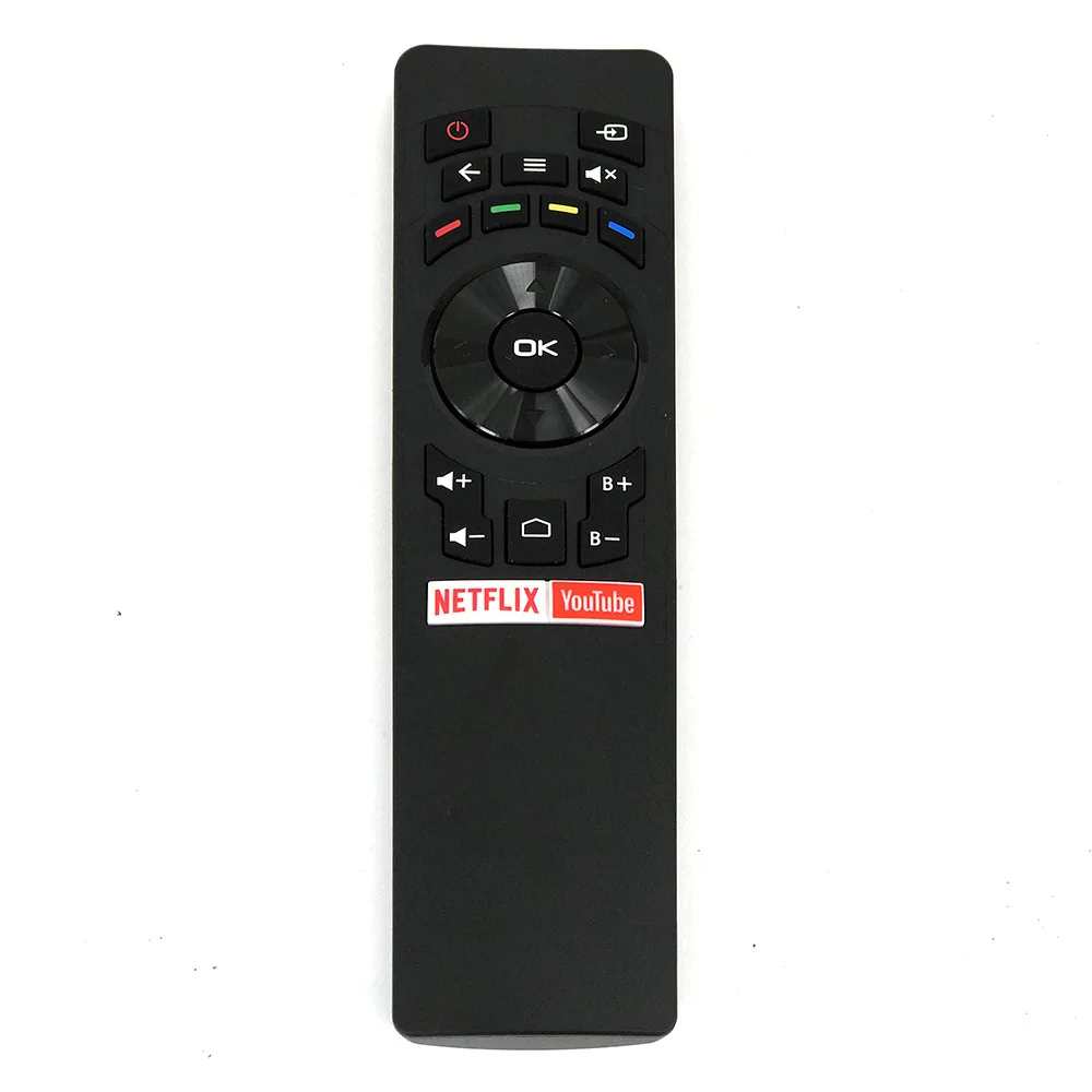 RC3442108/01 для Multilaser ТВ пульт дистанционного управления с NETFLIX Youtube Fernbedienung