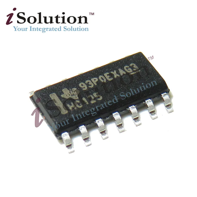 Новый и оригинальный SN74HC125DR SOIC-14 74HC125DR HC125 | Обустройство дома