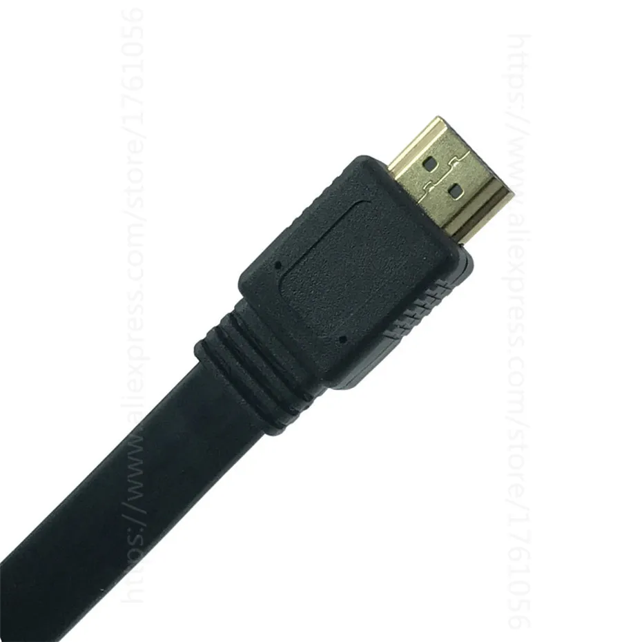 HDMI кабель 1,4 Версия HDMI плоская линия мужчин и женщин HD удлинитель Поддержка 3D 1080P для PS4 0,5 м
