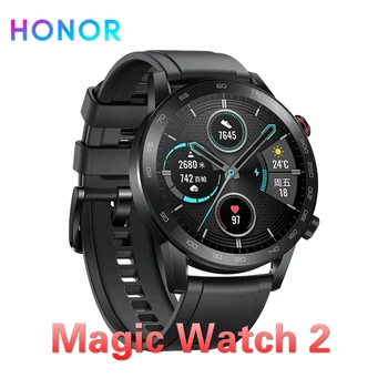 

HUAWEI Honor Magic Watch 2 Bluetooth 5.1 Blood Oxygen Heart Rate Phone Call Waterproof magicwatch 2 46mm/42mm smart watch