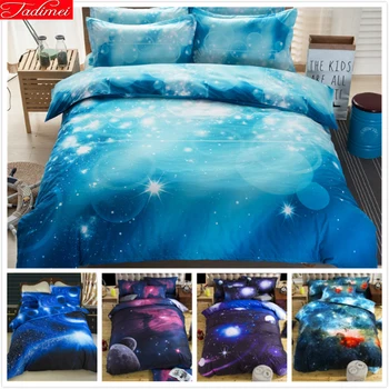 

3D Scenic Creative Pattern Kids Boy Student Single Twin Full Queen King Size Duvet Cover 2/3/4 pcs Bedding Set Bedlinen 150x210