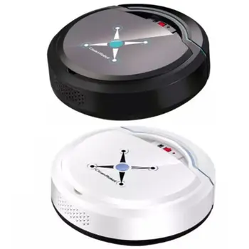 

Self Navigated Rechargeable Smart Robot Vacuum Cleaner Auto Sweeper Edge Clean
