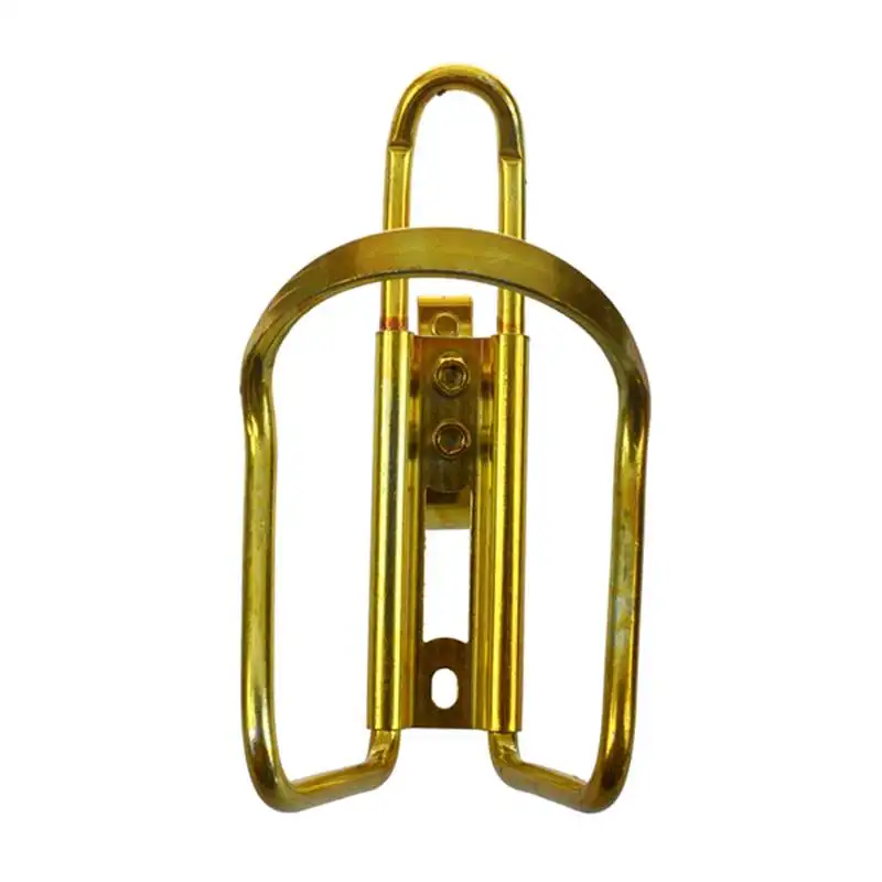 Алюминиевые держатели для велосипедных бутылок держатель для бутылки с водой держатель для чашки золотой