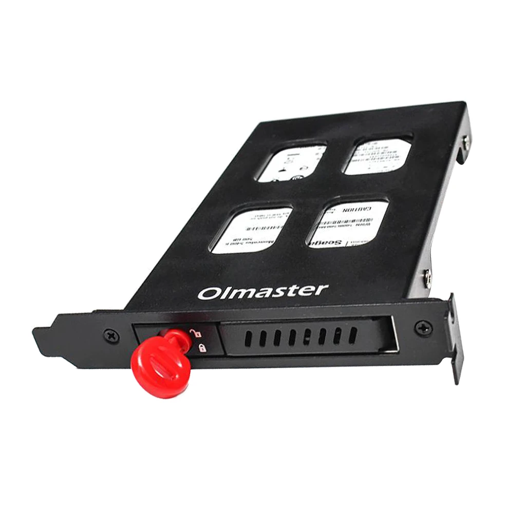 external hard drive case Bay Mobile Rack Hot Swap Backplane for 2.5in Sata I/II/III HDD Drives Dock hard disk enclosure