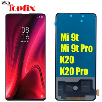 

6.39" TFT LCD For Xiaomi Redmi K20 PRO Display Touch Screen Frame Digitizer Assembly For Xiaomi Mi 9T PRO LCD Screen