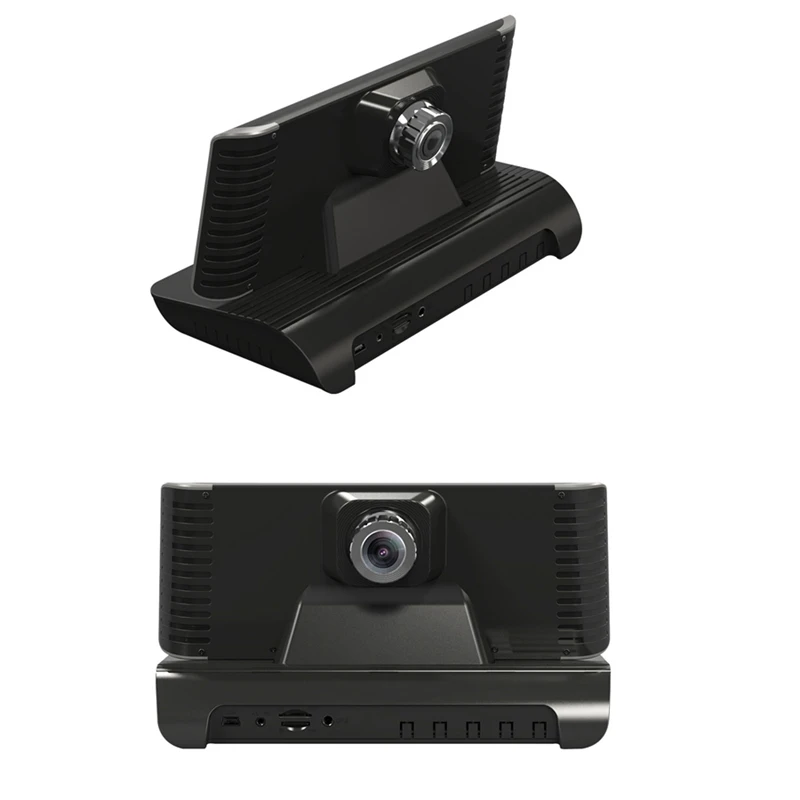 Camlive 4G 8 дюйм, Bluetooth, GPS навигация автомобильная камера Hd1080P двойная камера дистанционного монитора функция Автомобильный видеорегистратор Android 5,1 автомобильный рекордер