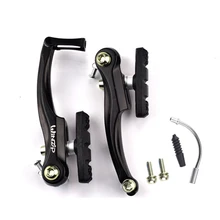 1 Pair Bicyble V Brakes Aluminum Alloy WB-986D Sports MTB Bicycle Brake Bike Brake Mountain Bikes Front Rear Caliper Tool