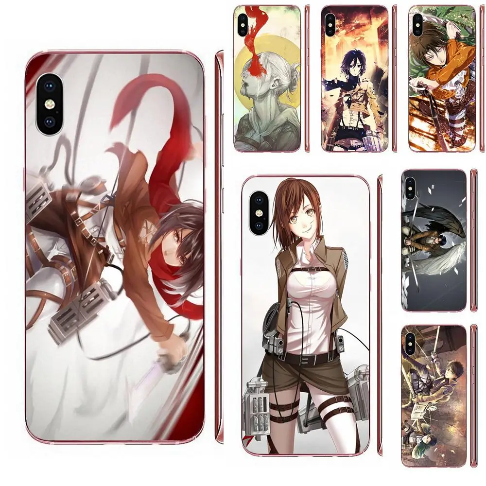 Shingeki No Kyojin Attack On Titan для Motorola G G2 G3 G4 G5 G6 G7 Plus Xiaomi Redmi Note 8 8A 8T 10 K30 5G Pro | Мобильные