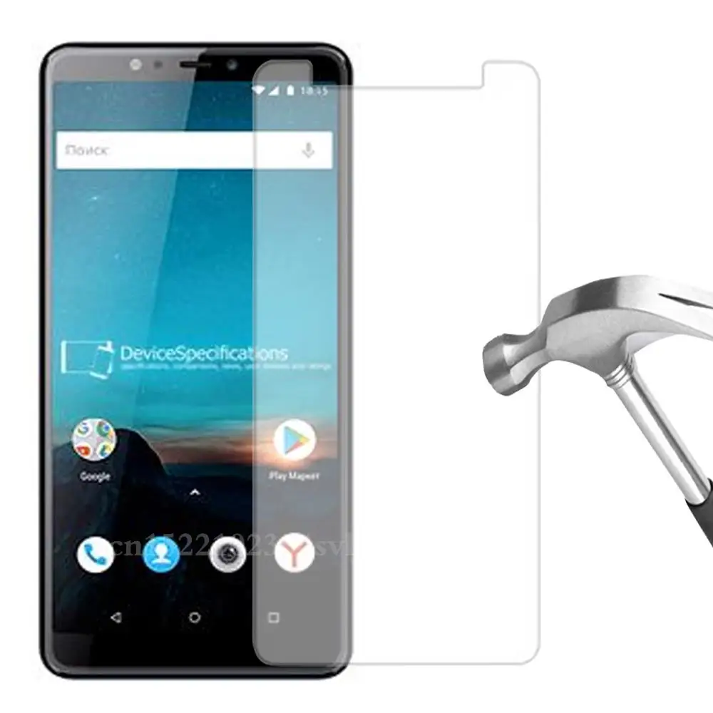 Закаленное стекло для смартфонов BQ BQ-6016L Mercury Взрывозащищенная защитная пленка |
