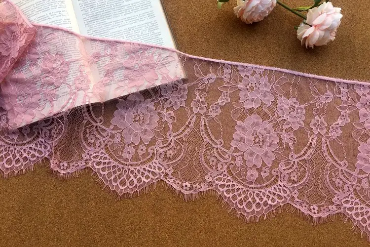 Кружевная ткань для рукоделия, 6 м/лот, 27 см | Дом и сад | АлиЭкспресс