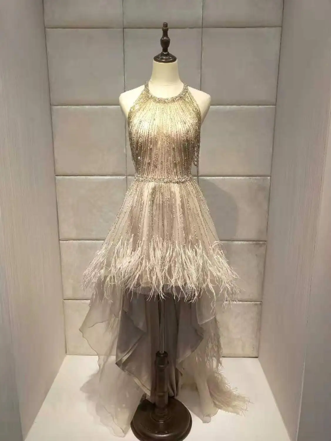 Pink Вечернее платье в Дубае, роскошное вечернее платье, новинка 2019new vestido de noiva abendkleider robe de soiree, вечерние платья на Хэллоуин - Цвет: Pink