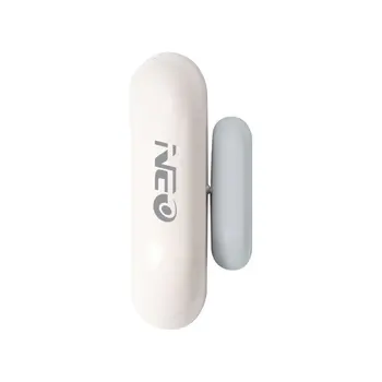 

NAS-DS01W WiFi Smart Door Window Sensor No Hub Required Plug & Play Provides Remote Home Monitoring 2.4GHz WiFi Network