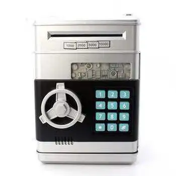 

ATM Password Piggy Bank Safe Box Money Boxes for Children Digital Coins Cash Saving Safe Deposit Kid Gift
