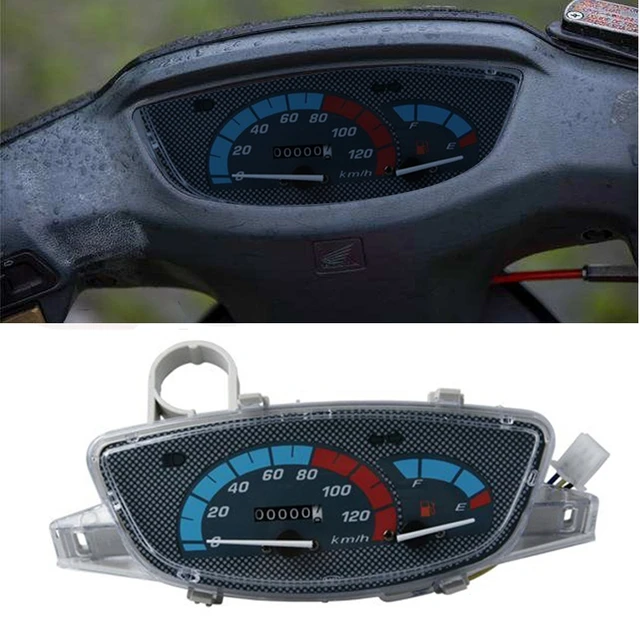 Ensemble d'instruments pour moto et Scooter, compteur de vitesse