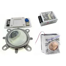 50 Вт Led COB УФ лампа чип 110 В/220 В 395nm 400nm DOB AC Ультрафиолетовый детектор металла кварцевый черный светильник бактерицидная дезинфекция