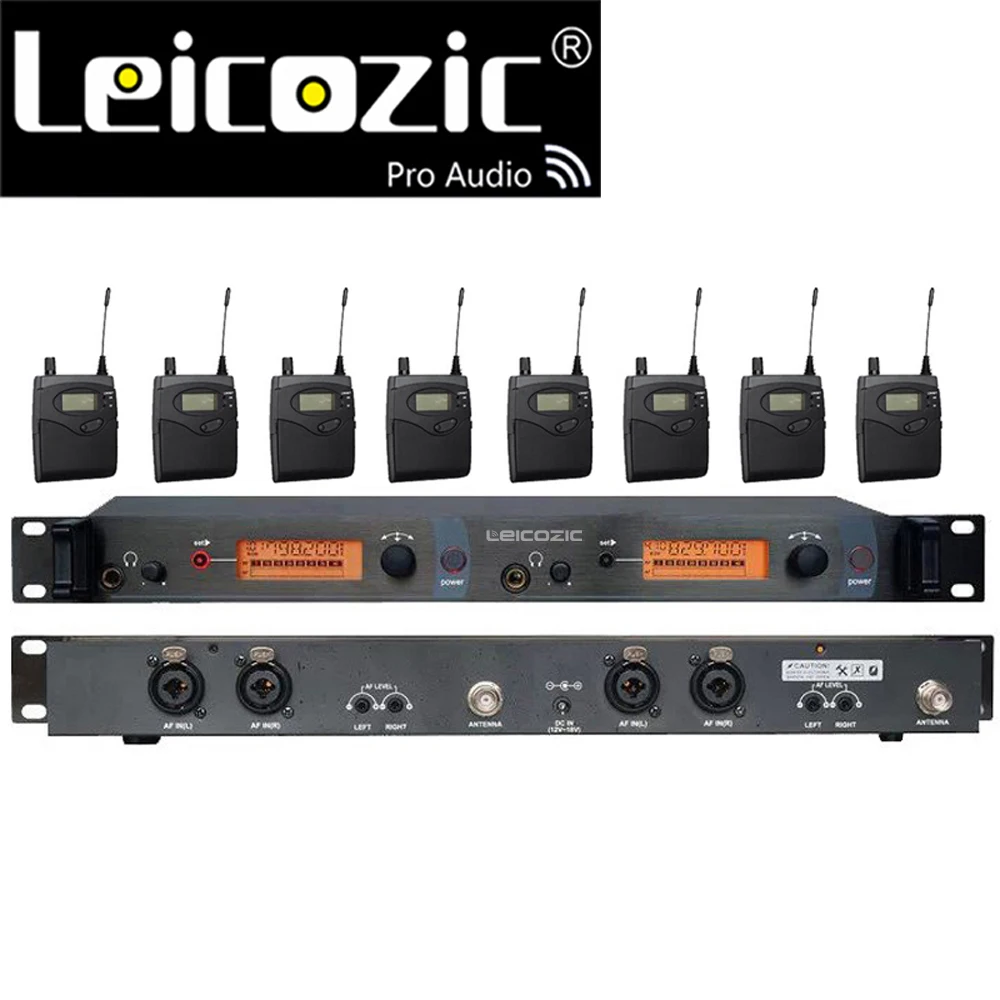 Leicozic BK-2050 In-Ear Wireless Monitor System 1