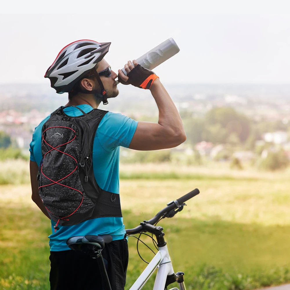 12л Водонепроницаемая велосипедная сумка MTB велосипедный Рюкзак дышащий альпинистский походный велосипедный гидратационный рюкзак