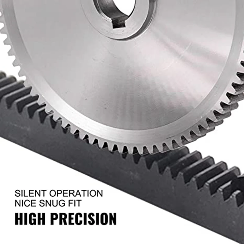 Metal Lathe Gears Precise Mini Lathe Replacement Gears Including Box