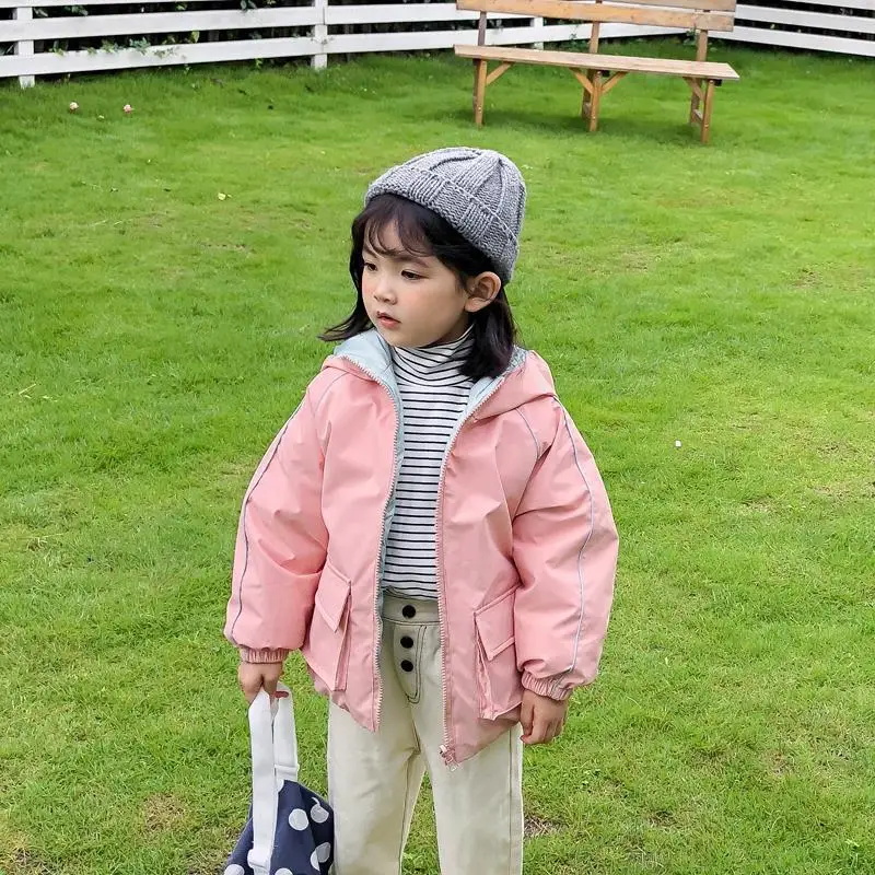 

Children's down Jacket Jacket Small and Medium-sized Children's Short Hooded down Jacket Boy's Girl's down Coat down Jacket Coat