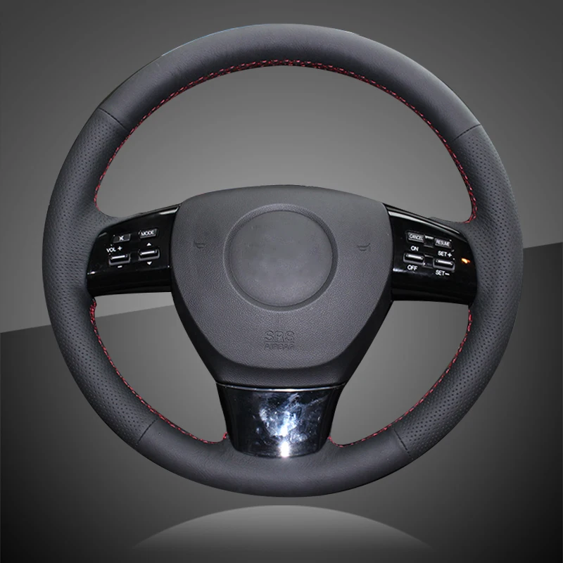 

Оплетка на руль автомобиля для Mazda 6 2010 Gh Mazda 8 2015, оплетка на руль автомобиля, чехлы на руль