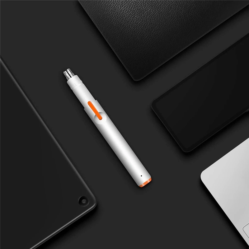 Usb зарядка триммер для волос в носу Бесшумный Мотор беспроводной электрический триммер для волос в носу для мужчин и женщин с двойными краями лезвия безболезненная отделка