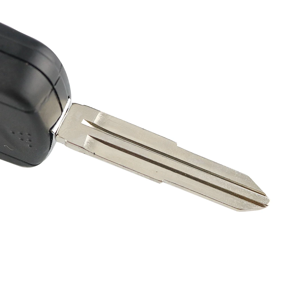 YIQIXIN Modified For Ssangyong Actyon SUV Kyron Rexton Remote Car Key Shell Fob Cover Case 2 Button Blade Folding Flap Housing