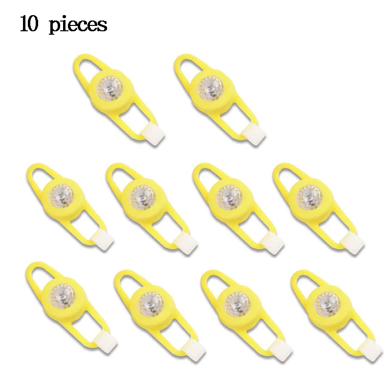 

In Bulk Light Straps for Yellow Small Bike Duck Bicycle bell Duck Ducky Bicycle Airscrew Helmet Wind Motor Riding Lights Horn