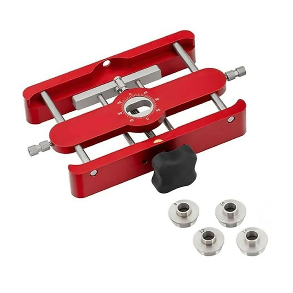 cutting saw machine Precision Mortising Jig and Loose Tenon Joinery Jig 2 in 1 Punch Locator Doweling Jig Connector Fastener Woodworking Tools wood pellet machine