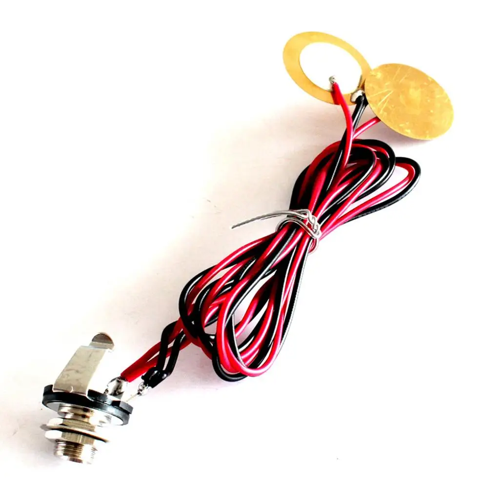 

Dual Pickup Piezo Transducer Part for Acoustic Guitar Violin Ukulele Mandolin
