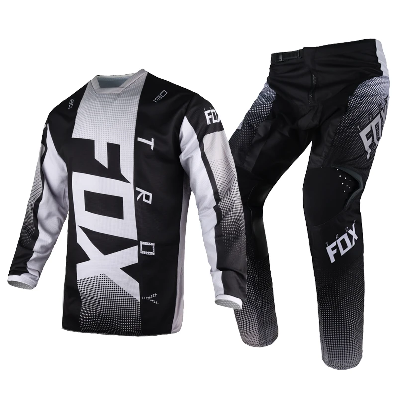 

2021 MX ATV 180 Oktiv Jersey Pants Motocross Motorbike Racing Suit Mountain Bicycle Offroad Gear Set