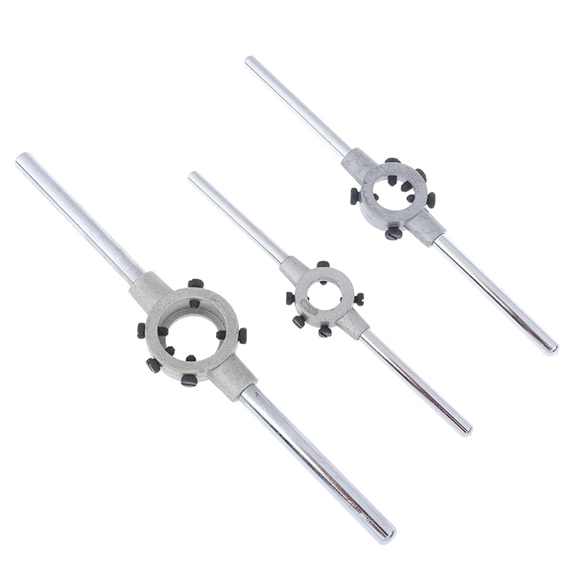Multitool Die Set Wrench High Carbon Steel Circular Die Handle Hand Tools For Dies Threading Tools Metal Workpiece Thread Maker
