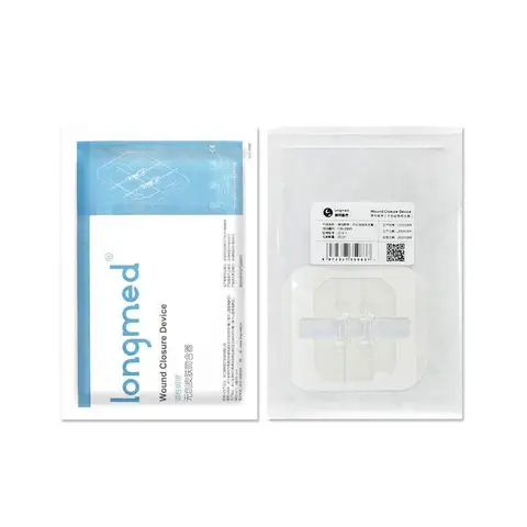 Pieces/Set of Zipper Tie Wound Closure Patch Hemostatic Zipper Band-Aid Outdoor Patch Wound Suture Portable Fast K2C0
