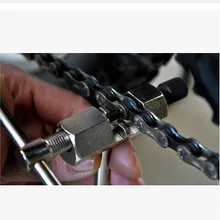 Горный велосипед Двухосная Цепочка-режущее устройство воспроизведения кулон чайник демонтажа цепи инструмент для ремонта 123 г