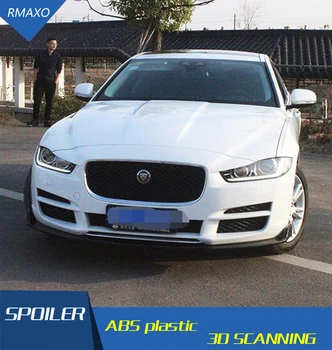 

For Jaguar XF XFL Body kit spoiler 2018-2019 For Jaguar XE/XEL ABS Rear lip rear spoiler front Bumper Diffuser Bumpers Protector