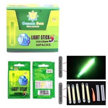 

Fishing Float Fluorescent Light Stick Light Night Float Rod Glow Sticks For Fishing Floats Bobbers Fishing Luminous Stick