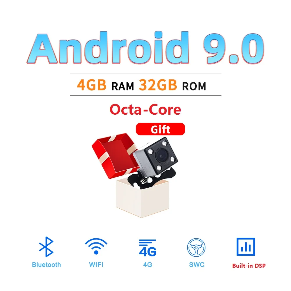 4G 32G Built in DSP DSP Android 9,1 Автомобильный gps автомобильный dvd плеер с навигацией плеер для Citroen C4 C-Quatre Triumph 2005-2011Car автомобильное Стерео Радио мультимедийный плеер головное устройство - Цвет: 4G 32G Built in DSP