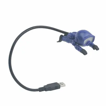 

Diver Shape Usb Night Light Keyboard Eye Protection Led Night Light Creative Usb Book Light Computer Desk Lamp