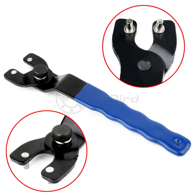 Регулируемый размер угловой шлифовальный ключ с пластиковой ручкой защитный угловой шлифовальный ключ из высокоуглеродистой стали одинарный торцевой ключ