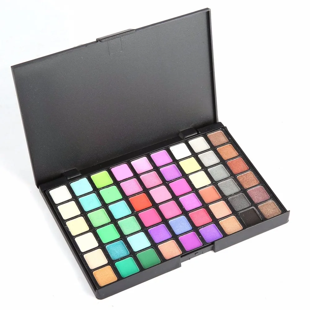 NEW NEW New POPFEEL EP54 54-Colored Earth Color Eyeshadow Palette Professional Matte Glitter Shimmer Eye Shadow Make Up Tool