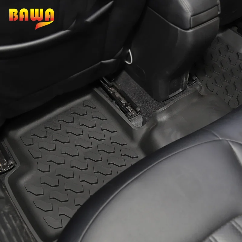 BAWA автомобильный Стайлинг резиновые коврики ковры для ног коврик для Jeep Renegade- аксессуары для салона автомобиля